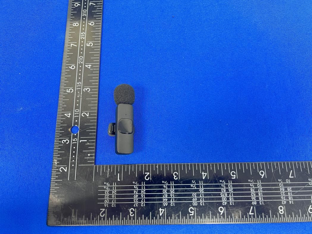 Wireless Microphone - FCC ID 2BG4K-K1 - Shenzhen Jidushidai technology Co., LTD