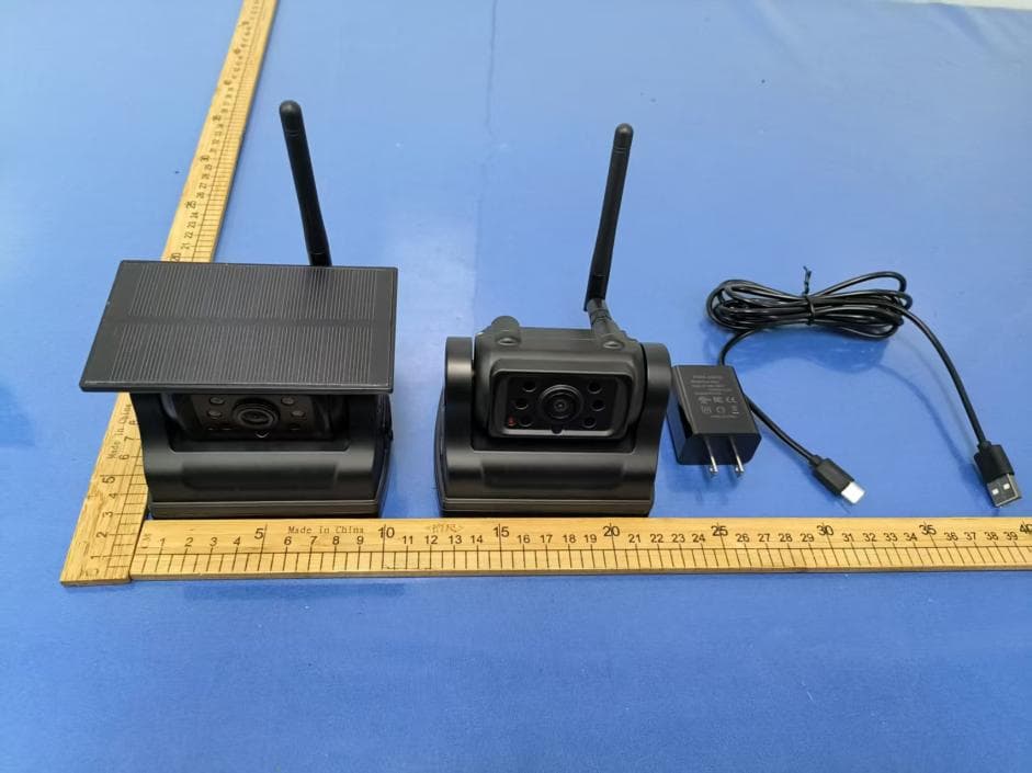 Wireless Solar-Powered Magnetic Camera - FCC ID 2BG4R-EWB511 - EWAY CAR TECHNOLOGY LIMITED (3)