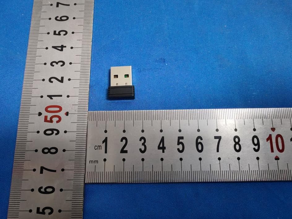 2.4G Wireless Silent Mouse Receiver - FCC ID 2BG4YMW36 - Ninghai Runyin Import and Export Co., Ltd.