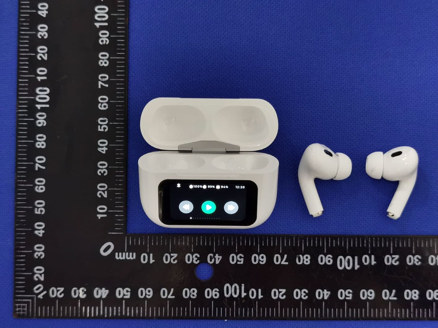 TWS Wireless headphones - FCC ID 2BG57-AIRKING - Shenzhen Jinxin Zhizao Technology Co., Ltd (4)