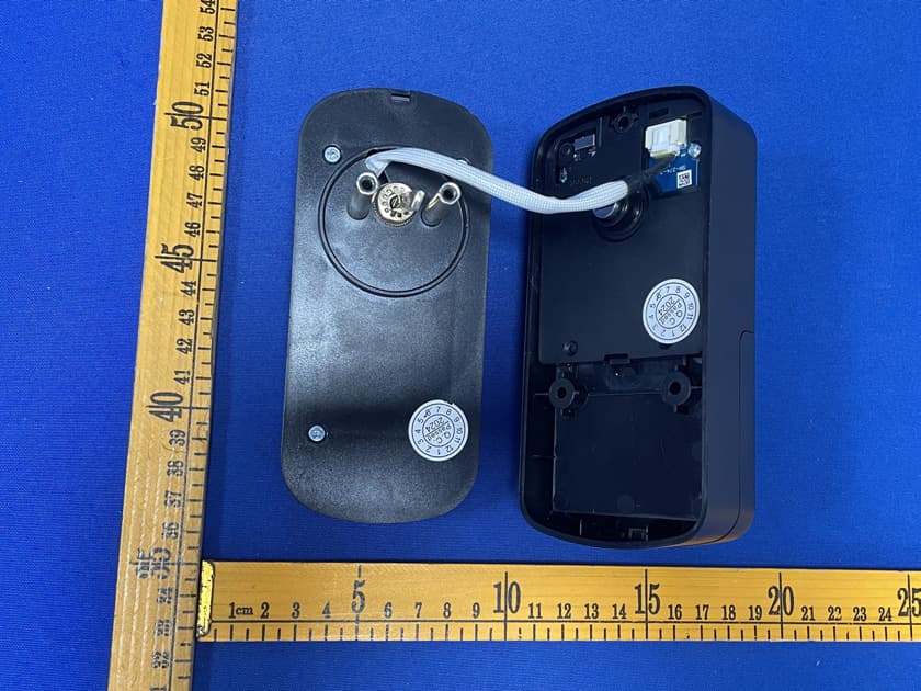 Deadbolt - FCC ID 2BG5G-B200 - Zhejiang Desman Intelligent Technology Co., LTD