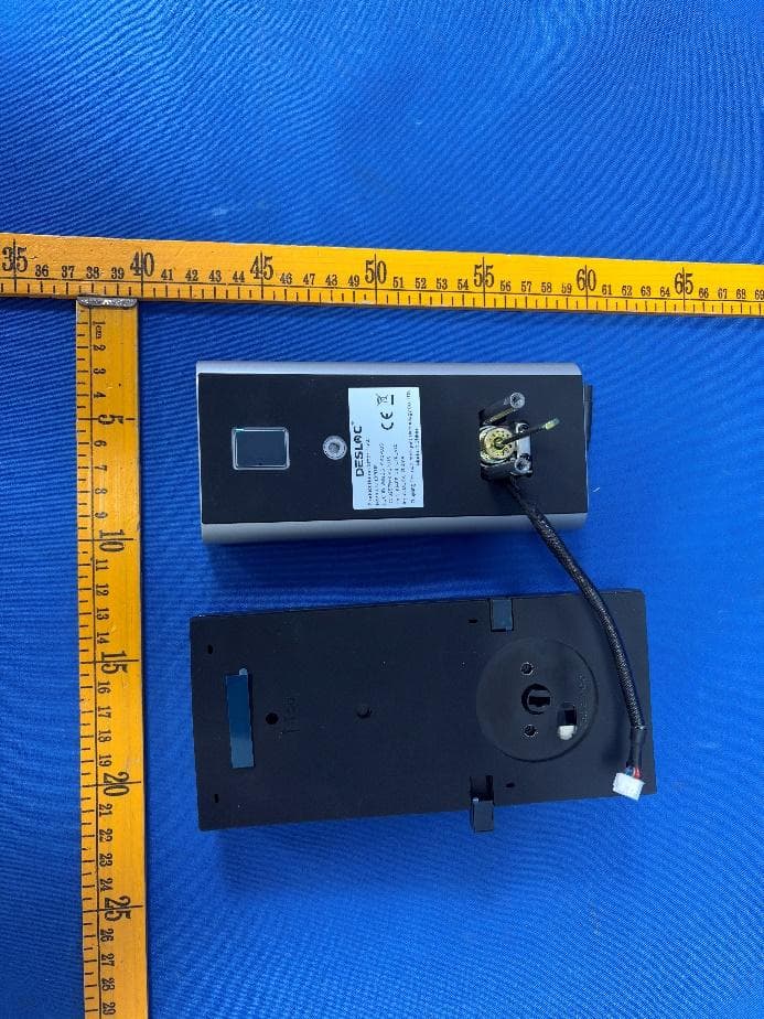 Smart Lock - FCC ID 2BG5G-K140PLUS - Zhejiang Desman Intelligent Technology Co., LTD