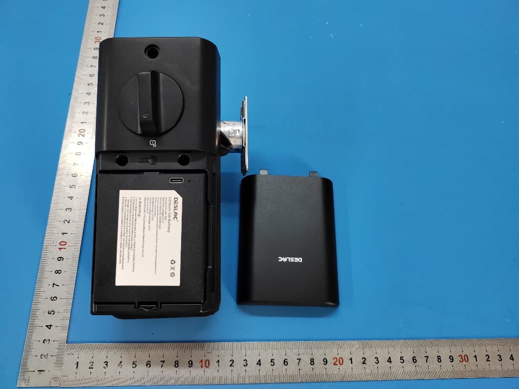 Smart Lock - FCC ID 2BG5G-V150PLUS - Zhejiang Desman Intelligent Technology Co., LTD