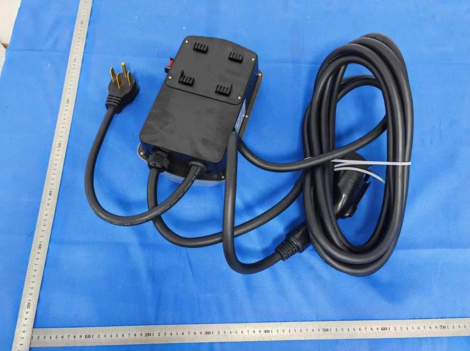 7KW AC Charger - FCC ID 2BG5K-Q6 - Shenzhen weizhuoda Technology Co., LTD