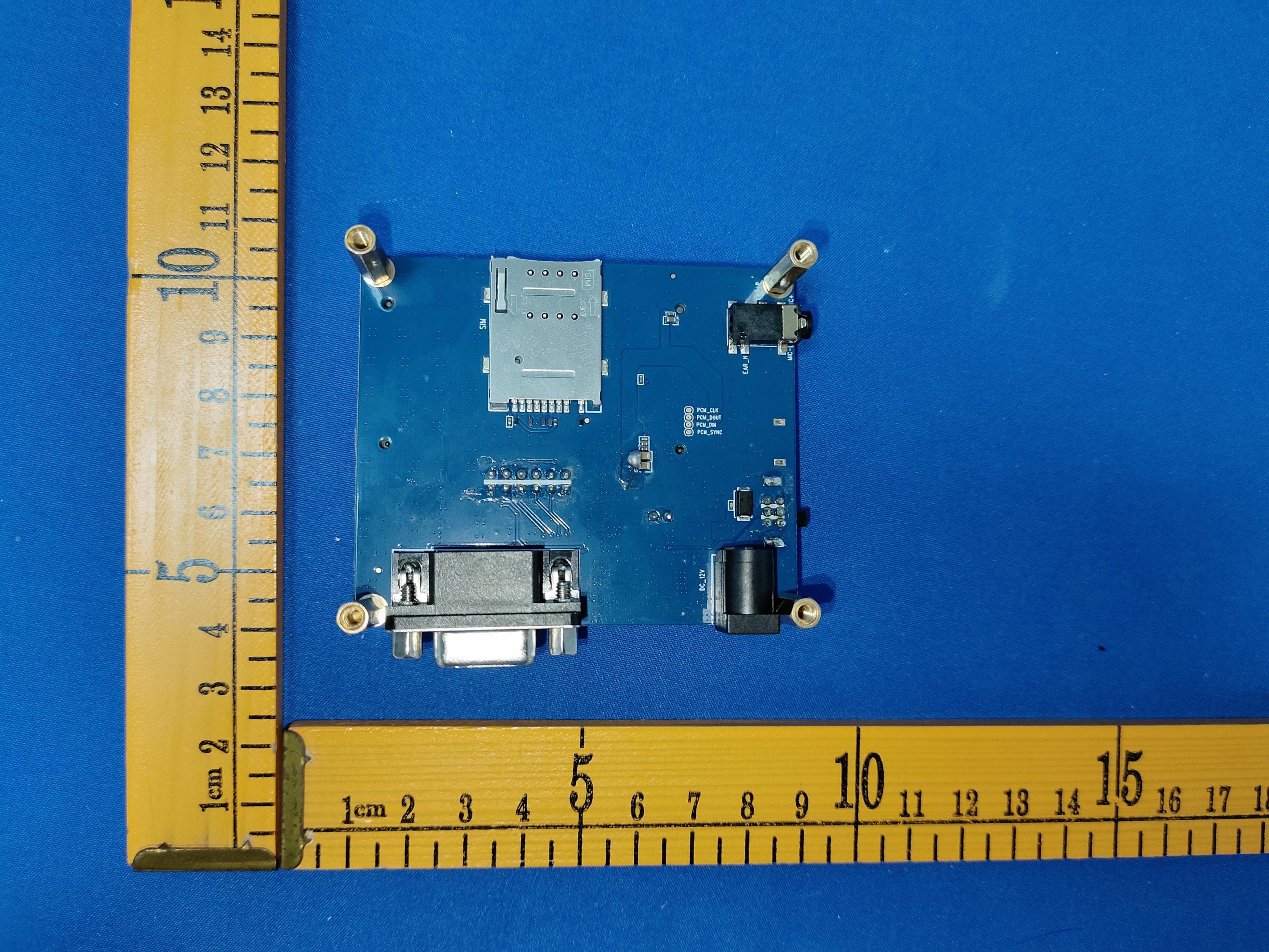 4G LTE Wireless Communication Module - FCC ID 2BG5S-YM310-B19 - Shanghai Yuge information technology Co., Ltd.