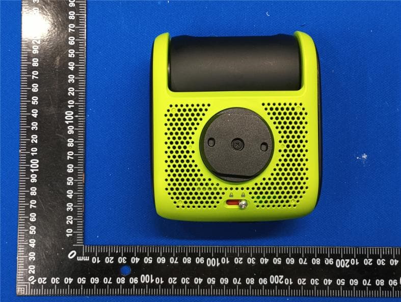 XbotGo Falcon - FCC ID 2BG5Z-FCN - Suzhou Deep Foresight Technology Co., Ltd.