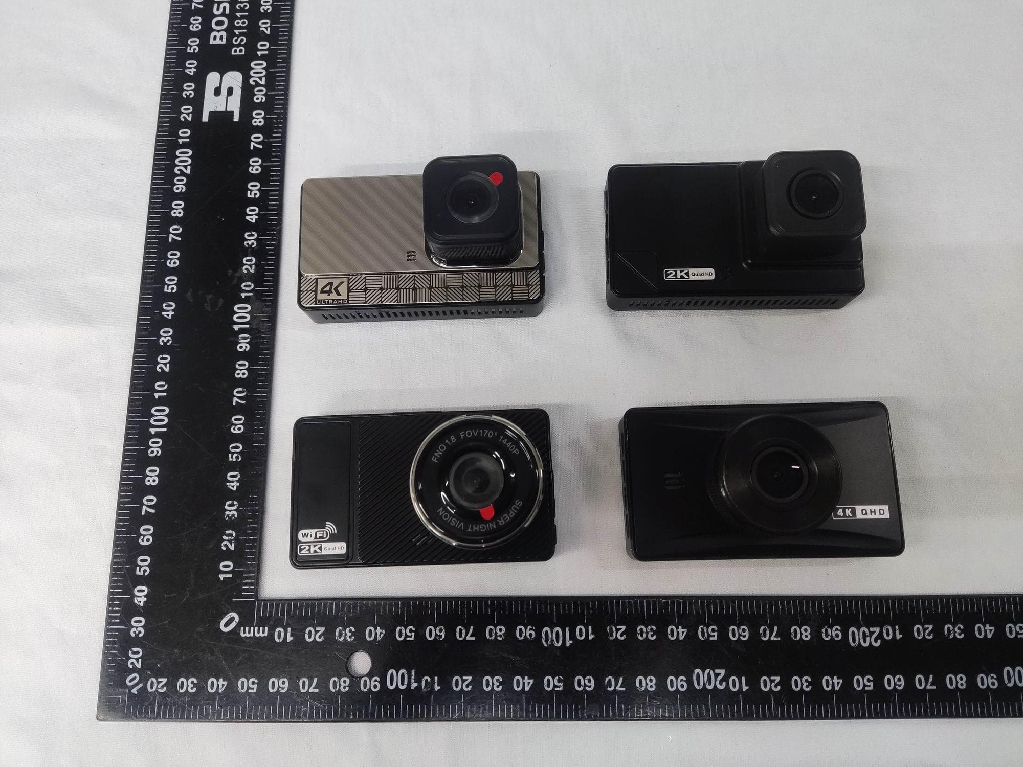 Car dashcam - FCC ID 2BG6B-X18PRO - Musk Electronic Commerce Co. , Ltd