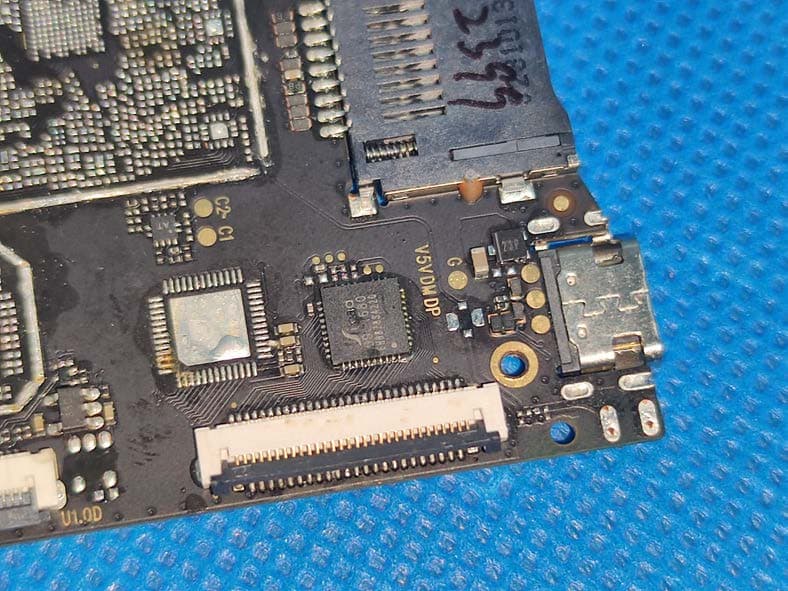Tablet PC - FCC ID 2BG6R-ISTN8 - Insight Touch Technology