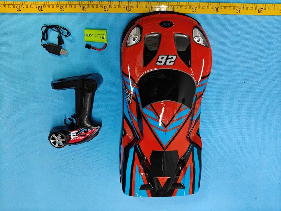 R/C CAR - FCC ID 2BG8MSTR-RC102 - SILVERSTAR NYC LLC