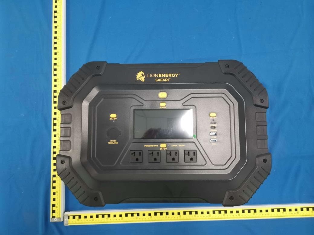 PORTATABLE POWER GENERATOR - FCC ID 2BG93-G3P - VIRY TECHNOLOGY(Shenzhen) CO.,LIMITED (5)