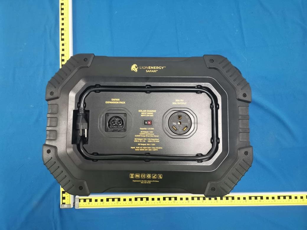 PORTATABLE POWER GENERATOR - FCC ID 2BG93-G3P - VIRY TECHNOLOGY(Shenzhen) CO.,LIMITED (2)