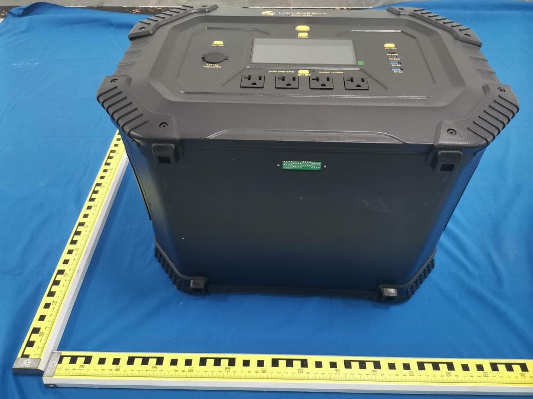 PORTATABLE POWER GENERATOR - FCC ID 2BG93-G3P - VIRY TECHNOLOGY(Shenzhen) CO.,LIMITED (3)