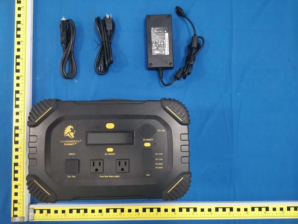 Lion Summit Solar Generator - FCC ID 2BG93-GP5 - VIRY TECHNOLOGY(Shenzhen) CO.,LIMITED (5)