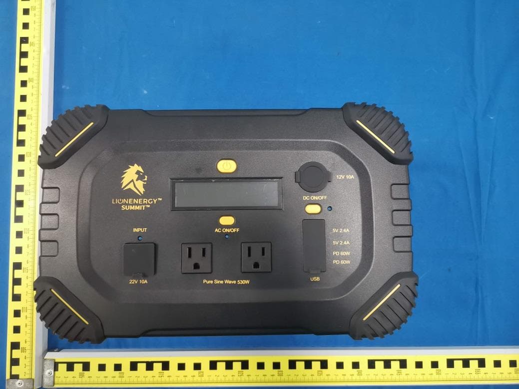 Lion Summit Solar Generator - FCC ID 2BG93-GP5 - VIRY TECHNOLOGY(Shenzhen) CO.,LIMITED (4)