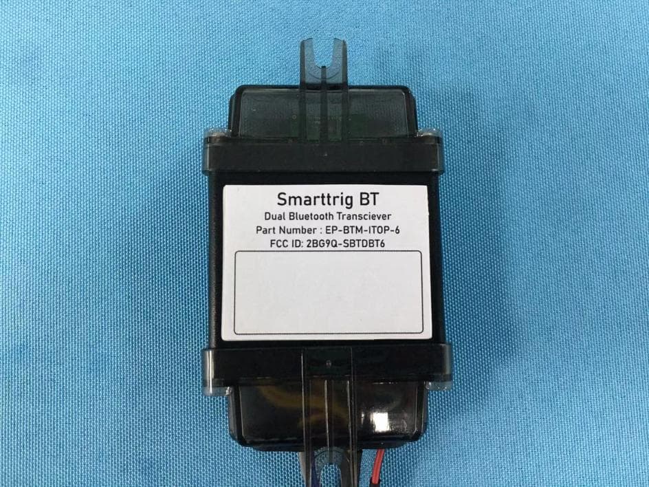 Smarttrig BT Dual Bluetooth Transceiver - FCC ID 2BG9Q-SBTDBT6 - Pointguard AB