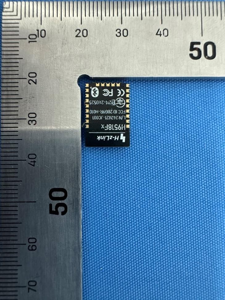 Bluetooth Low Energy module H9518Fx - FCC ID 2BG9R-H010 - H-zLink (Nanjing) Electronics Co., Ltd. (2)