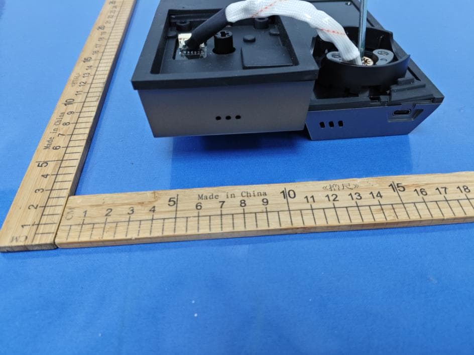D2 Series Smart Door Lock - FCC ID 2BG9T-TCLD2BH - Shenzhen TCL Smart Home Technology Co., Ltd. (2)
