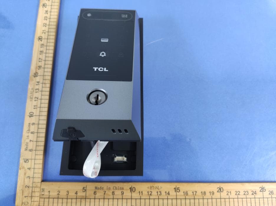 D2 Series Smart Door Lock - FCC ID 2BG9T-TCLD2BH - Shenzhen TCL Smart Home Technology Co., Ltd. (4)