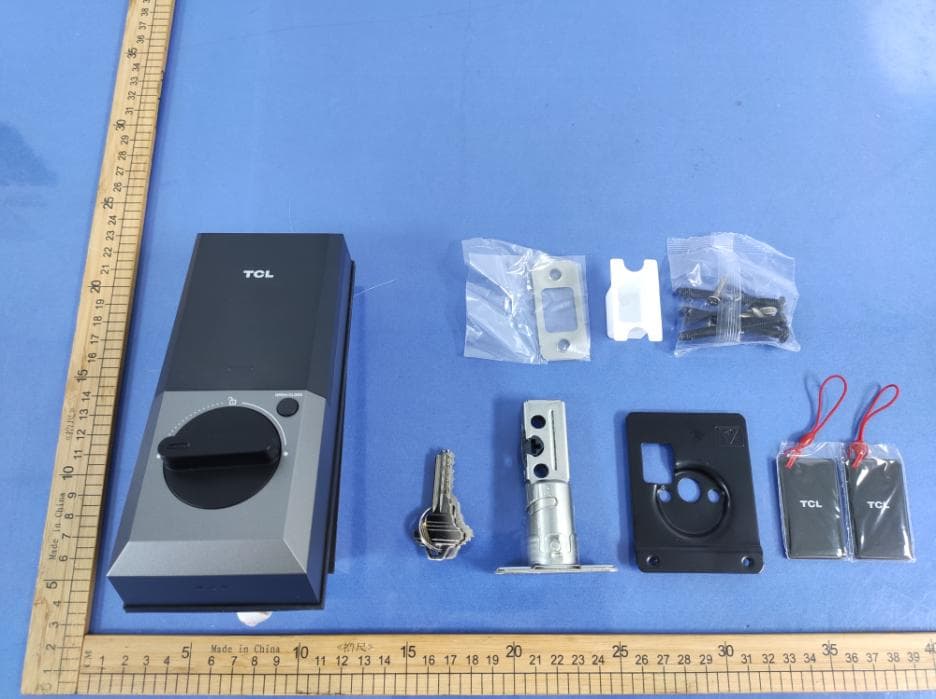 D2 Series Smart Door Lock - FCC ID 2BG9T-TCLD2BH - Shenzhen TCL Smart Home Technology Co., Ltd.