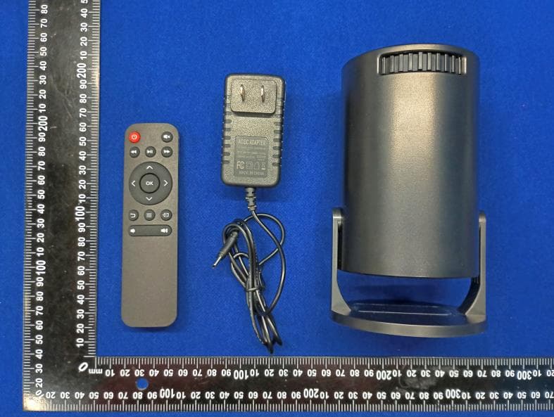 LCD projector - FCC ID 2BGA2-M5PRO - Moman Electronics (Shenzhen) Co., LTD