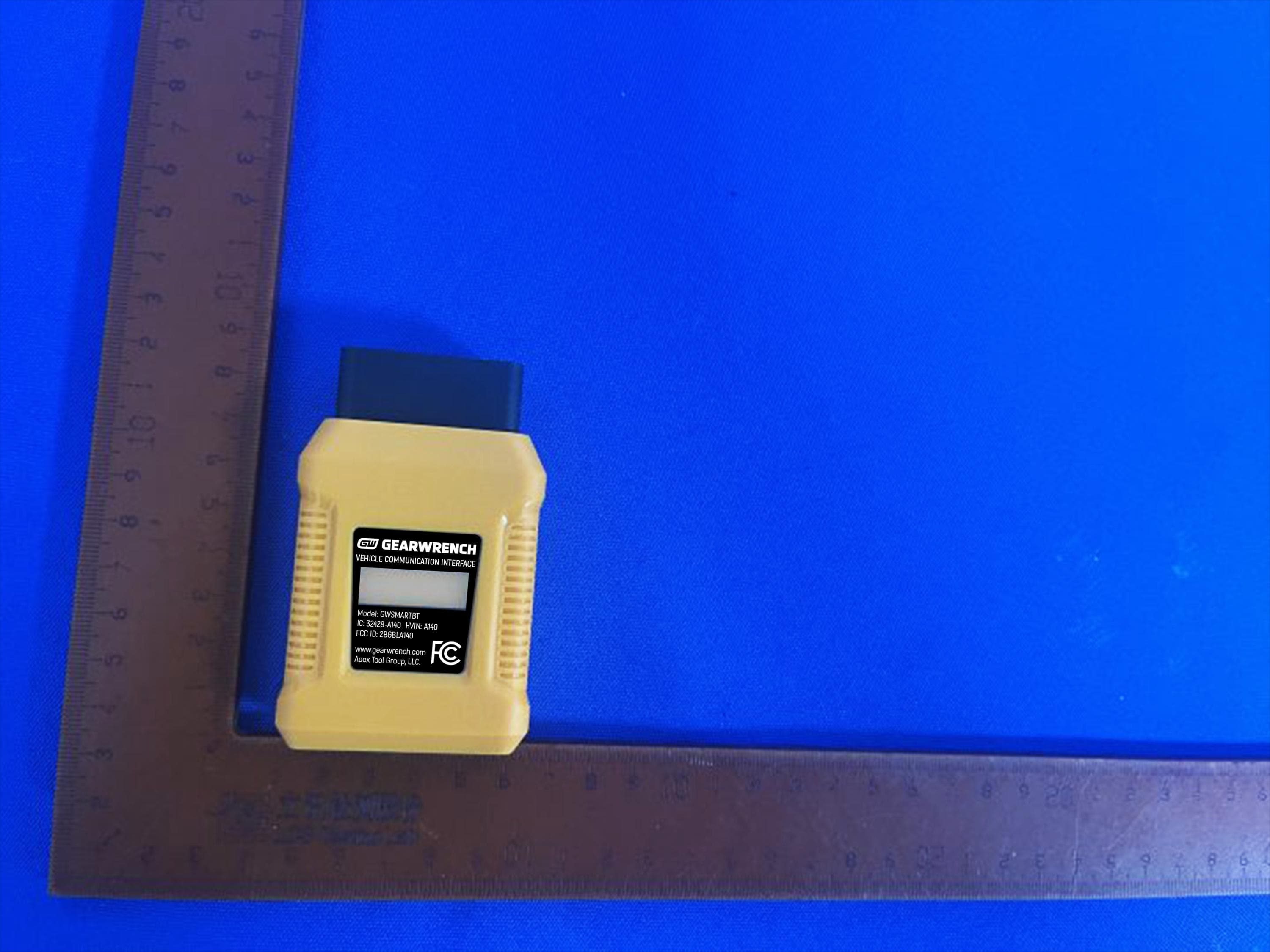 Vehicle Communication Interface - FCC ID 2BGBLA140 - Apex Tool Group, LLC (2)