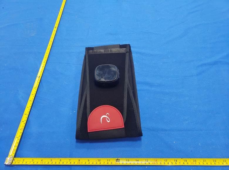 Intelligent electric heating waist belt - FCC ID 2BGBM-K9244030 - Shenzhen Yicai Health Technology Co.,Ltd.