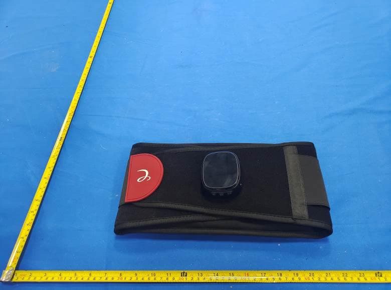 Intelligent electric heating waist belt - FCC ID 2BGBM-K9244030 - Shenzhen Yicai Health Technology Co.,Ltd. (4)