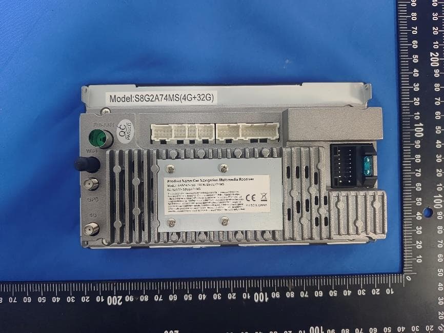 Car Navigation Multimedia Receiver - FCC ID 2BGCX-F7A5S8 - Shenzhen Yufengzhixing Electronics Tech Co Ltd (2)