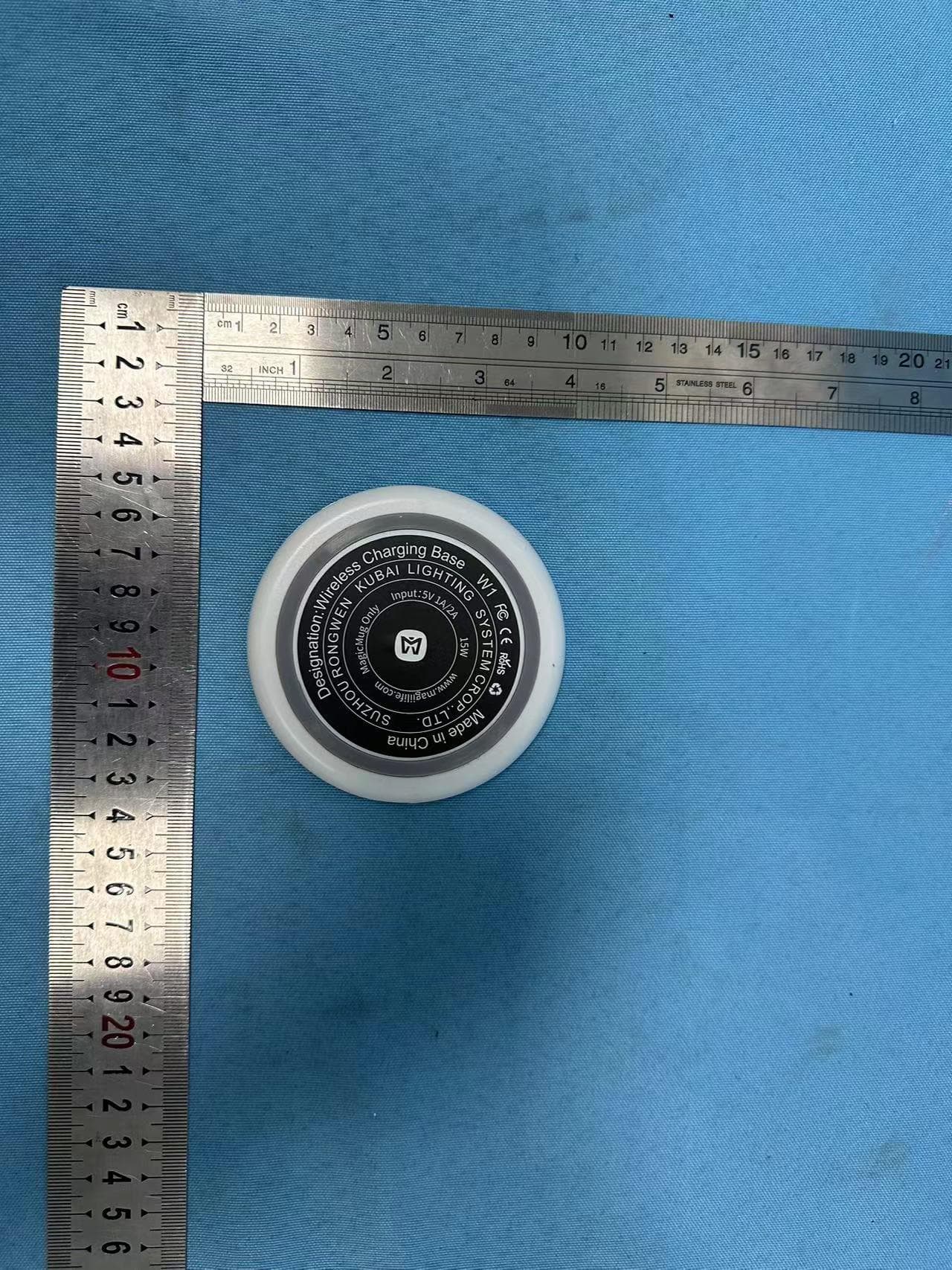 Wireless Charging Base - FCC ID 2BGDQ-W1 - Shanghai Magii Intelligent Technology Co., Ltd. (2)