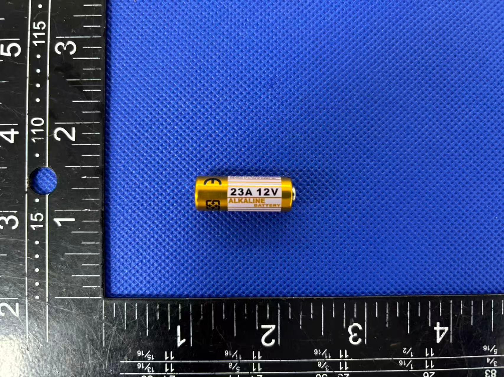 Massager Gun 15-key Remote - FCC ID 2BGEB-ZY78-14-CE - Huizhoushi Chenxin Technology Co., LTD (3)