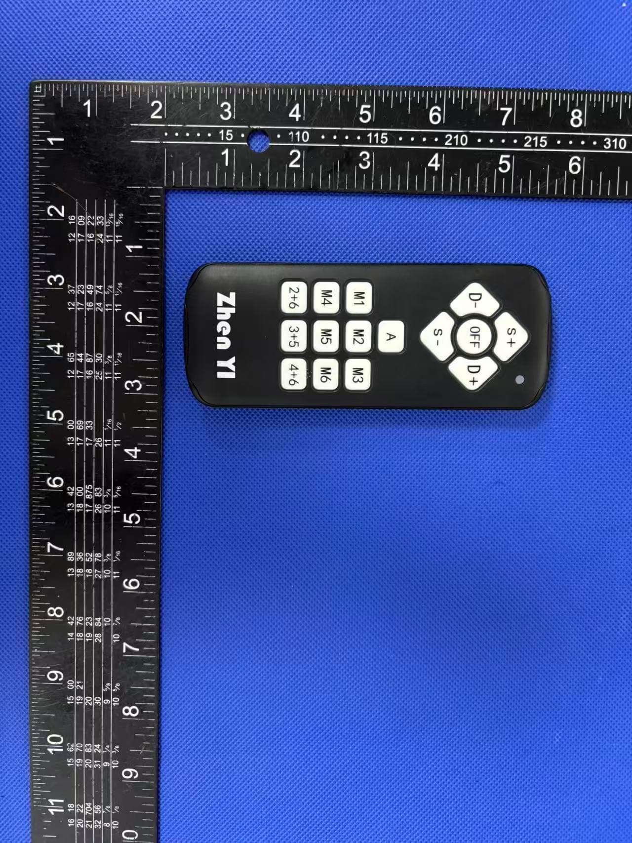 Massager Gun 15-key Remote - FCC ID 2BGEB-ZY78-14-CE - Huizhoushi Chenxin Technology Co., LTD (4)