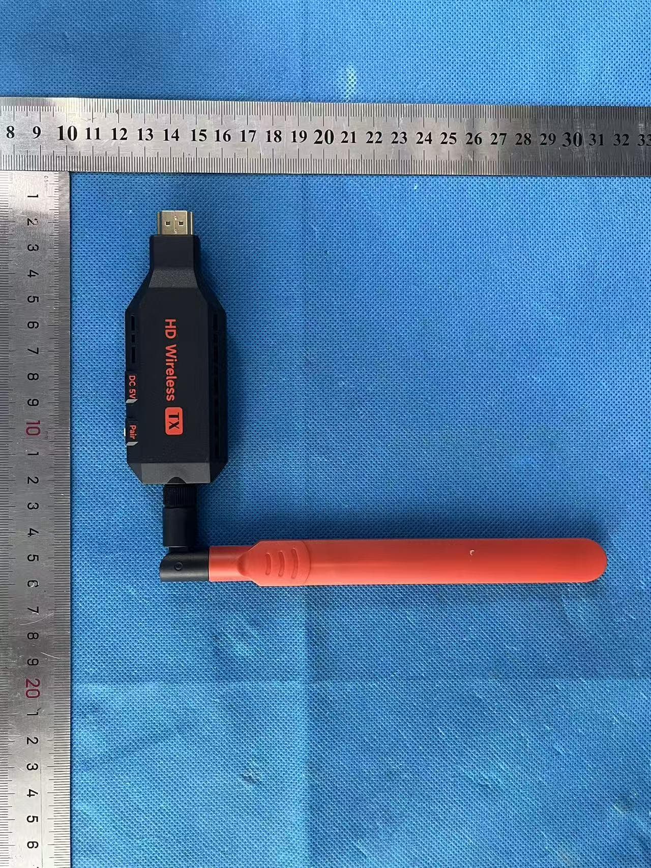 Wireless HDMI Transmitter and Receiver - FCC ID 2BGEJ-GTHDWL100C - Zhuhai Bigway Electronic Co.,Ltd.