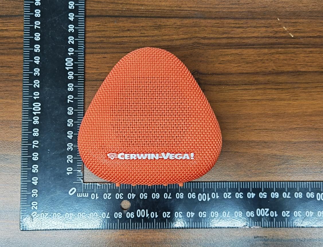 Portable Bluetooth Speaker - FCC ID 2BGEQ-VEGA163 - CERWIN-VEGA, INC