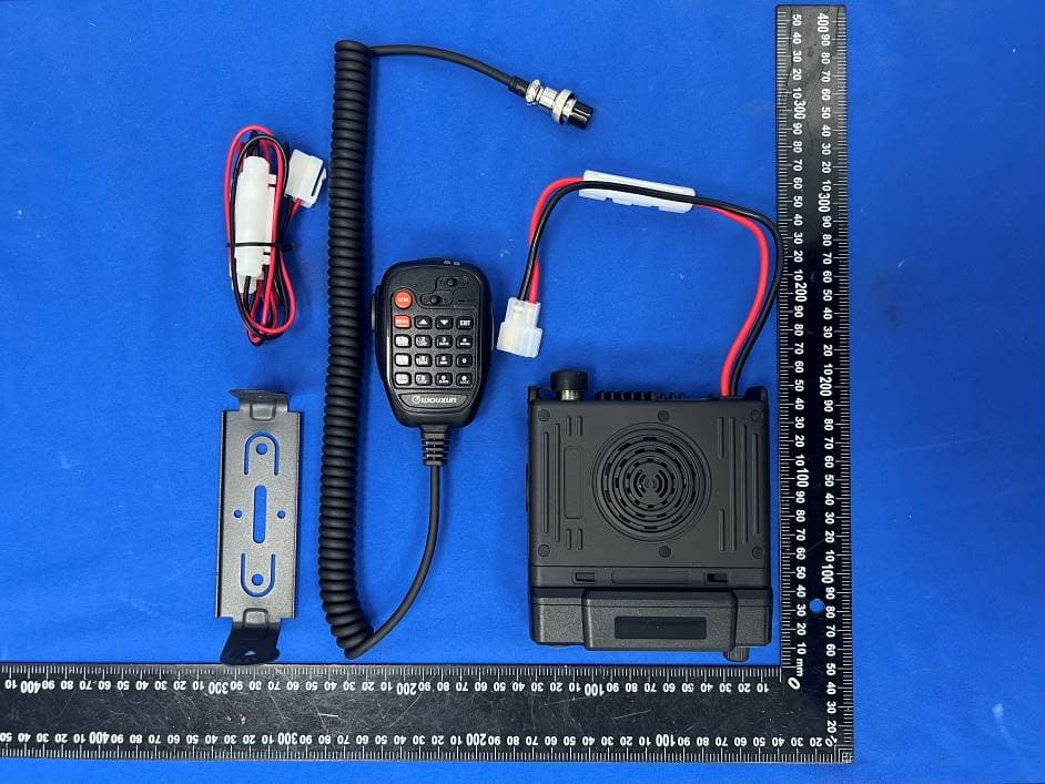 GMRS MOBILE RADIO - FCC ID 2BGESWX005 - WOUXUN COMMUNICATIONS LIMITED (4)