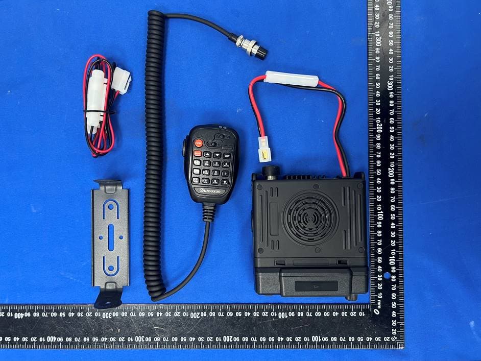 GMRS MOBILE RADIO - FCC ID 2BGESWX005 - WOUXUN COMMUNICATIONS LIMITED (2)
