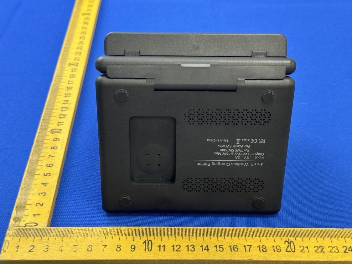 3-in-1 Wireless Charging Station - FCC ID 2BGF3-T25 - Shenzhen Tengsay Technology Co., Ltd (5)