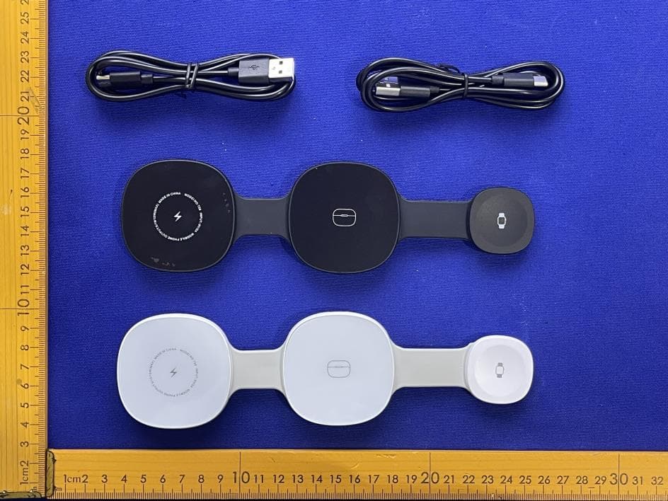 3-in-1 Magnetic Wireless Charger - FCC ID 2BGF3-T28 - Shenzhen Tengsay Technology Co., Ltd
