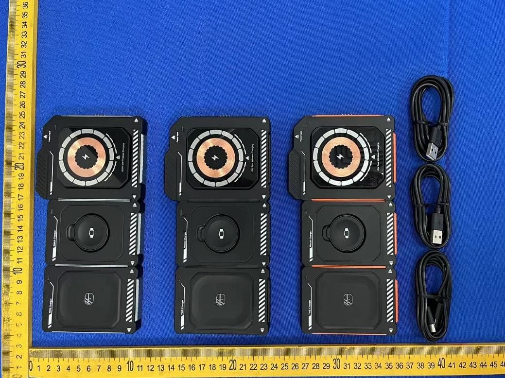 3-in-1 Wireless Charging Station - FCC ID 2BGF3-T29 - Shenzhen Tengsay Technology Co., Ltd