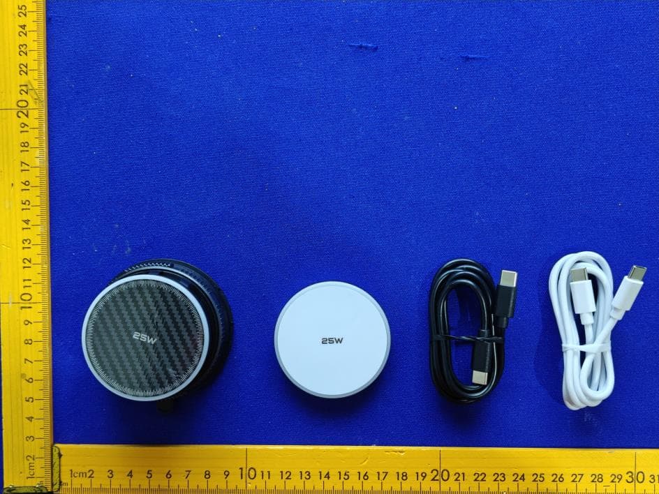 25W Wireless Charger - FCC ID 2BGF3-T37 - Shenzhen Tengsay Technology Co., Ltd (2)