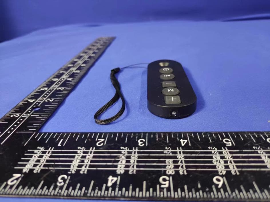 433 Wireless 5 Button Remote Control - FCC ID 2BGF7433002 - Yongkang Boyan Electronic Technology Co., Ltd.