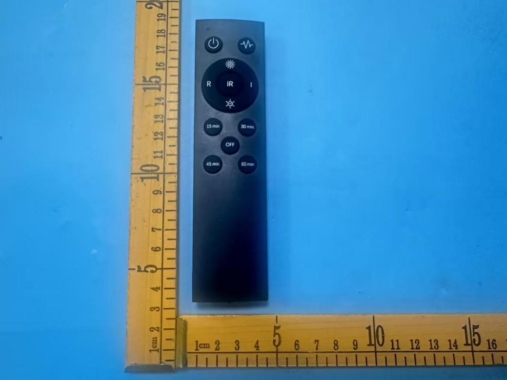 Red Light Therapy Lamp Remote Control - FCC ID 2BGFSSTR-LT-002 - Shenzhen Senter Ecommerce Co. Ltd (5)