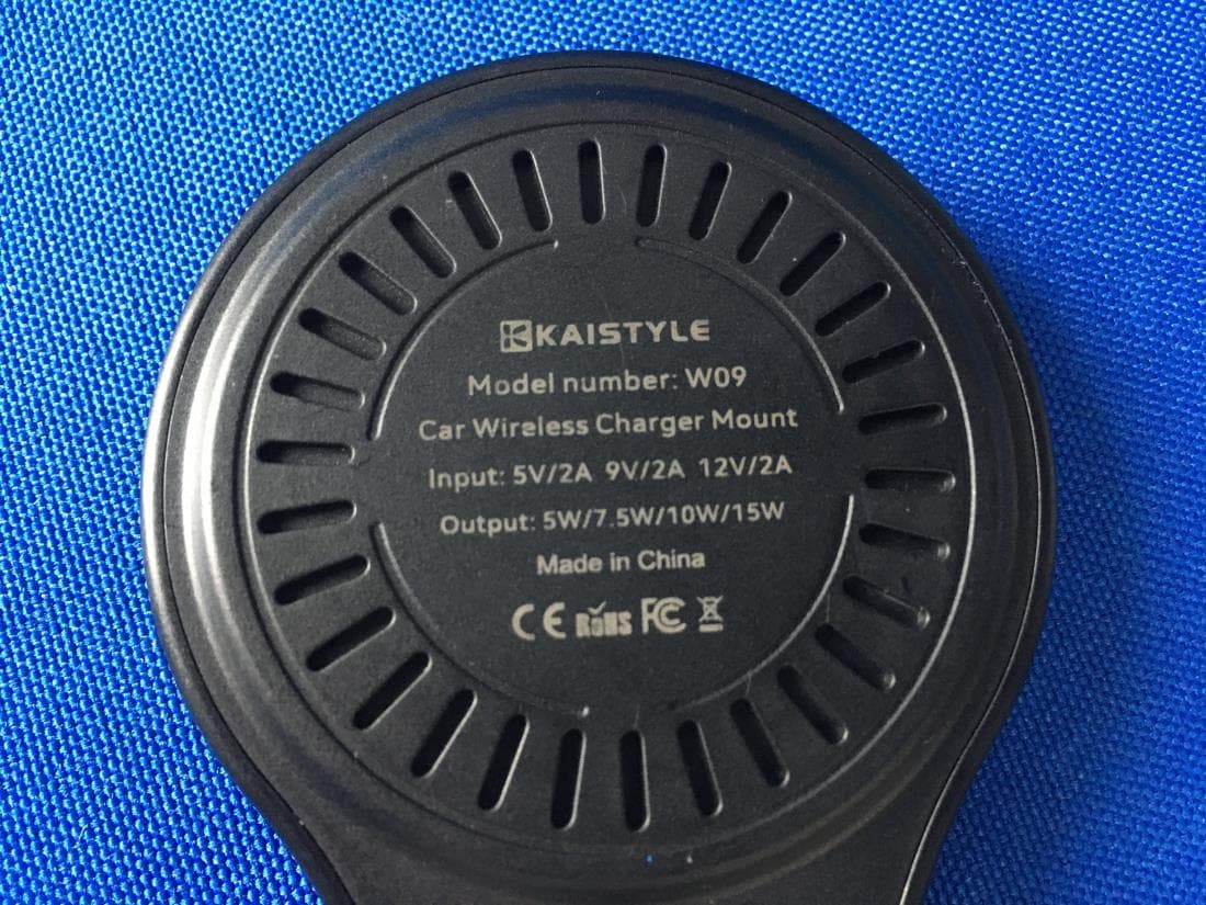 Wireless charging car mount - FCC ID 2BGGP-W09 - Shenzhen Anqi Electronic Commerce Co., Ltd (3)