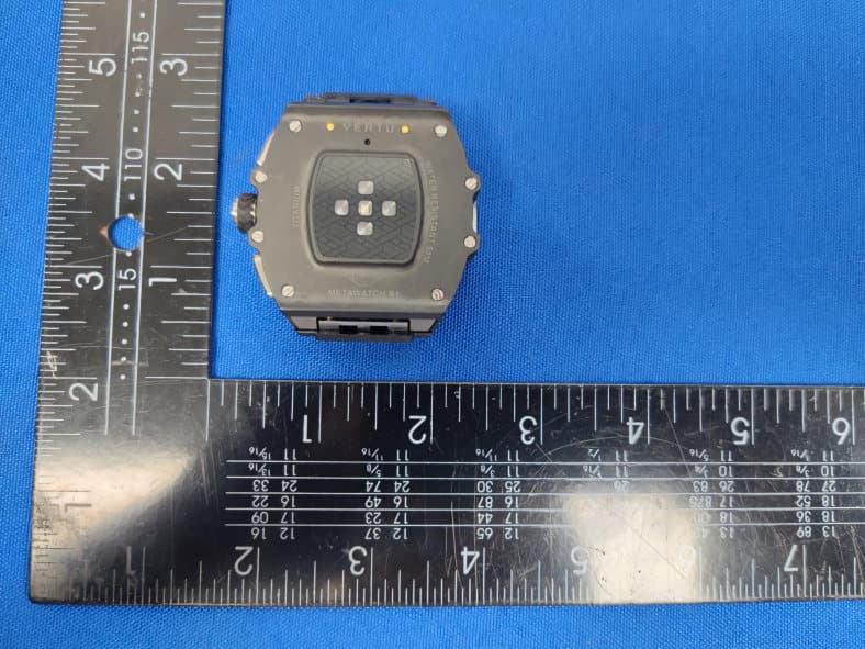 METAWATCH S1 - FCC ID 2BGHD-VW11002 - Chengdu Xiaochen Technology Co., Ltd