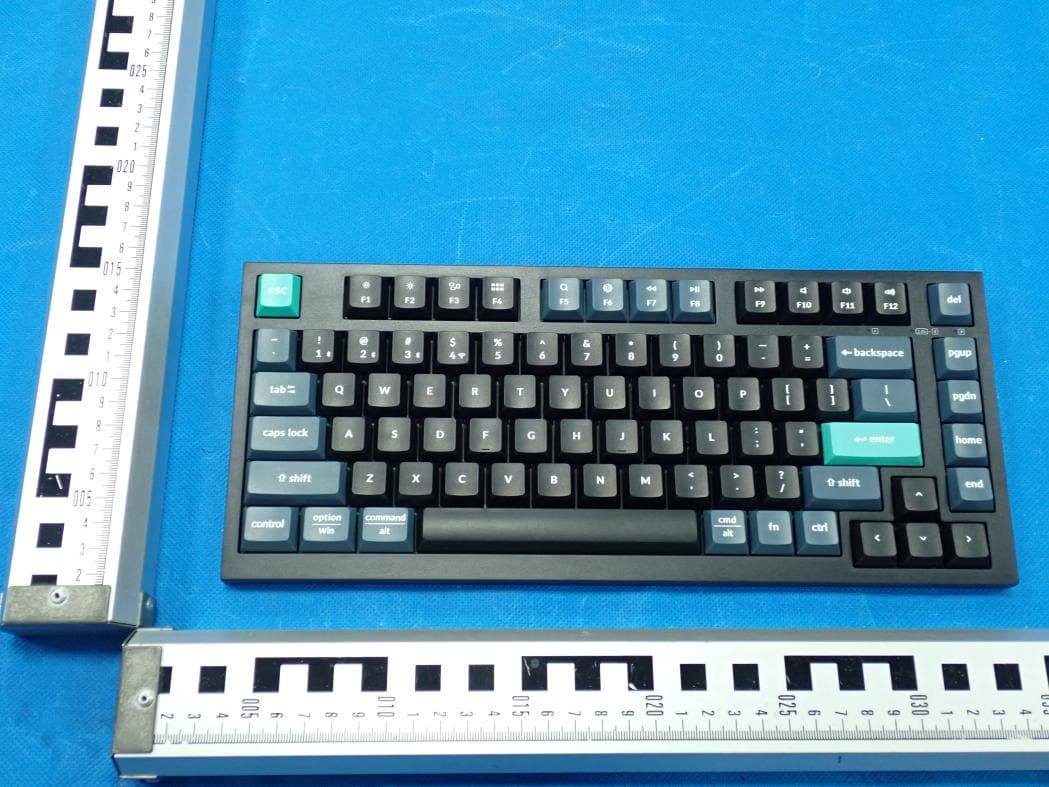 Wireless Mechanical Keyboard - FCC ID 2BGKB-B31 - Keychron Technology (Shenzhen) Co., Ltd.