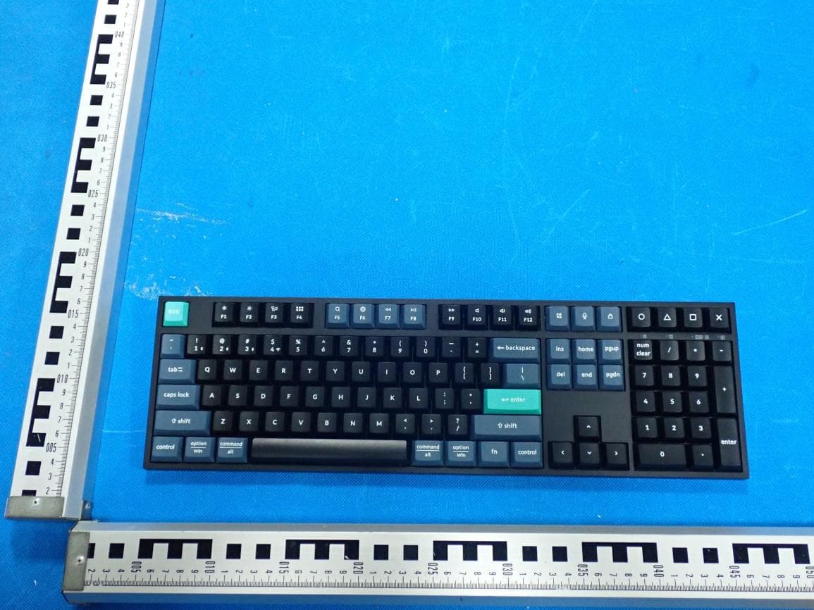 Wireless Mechanical Keyboard - FCC ID 2BGKB-B36 - Keychron Technology (Shenzhen) Co., Ltd.