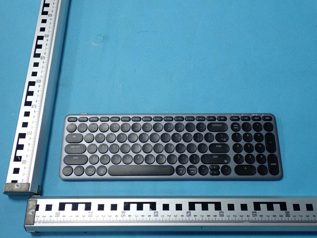 Wireless Mechanical Keyboard - FCC ID 2BGKB-B4PRO - Keychron Technology (Shenzhen) Co., Ltd.
