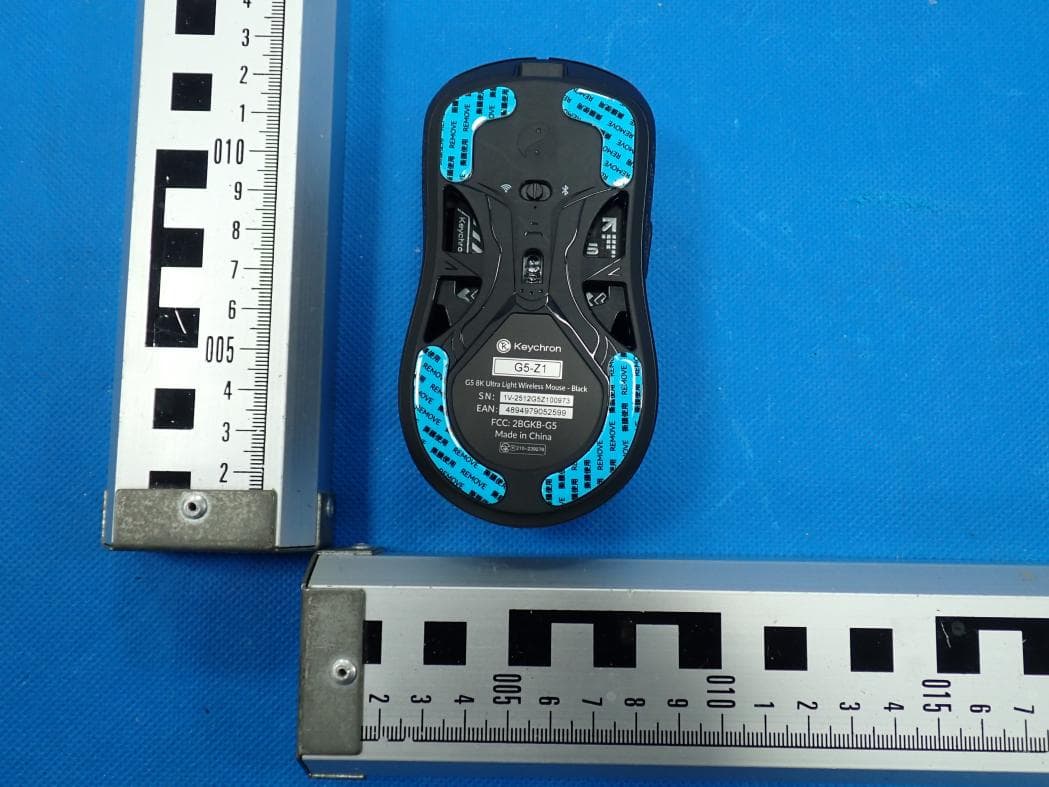Wireless Mouse - FCC ID 2BGKB-G5 - Keychron Technology (Shenzhen) Co., Ltd. (5)