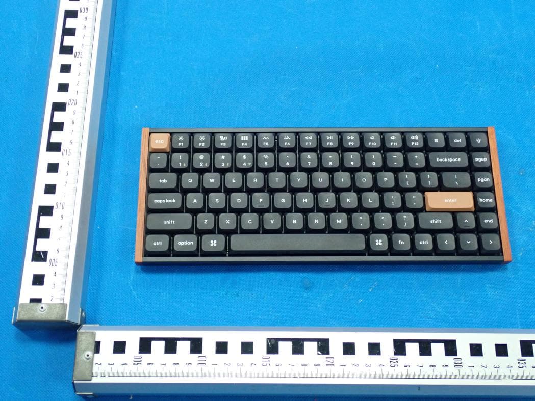 Wireless Mechanical Keyboard - FCC ID 2BGKB-K3HE - Keychron Technology (Shenzhen) Co., Ltd.