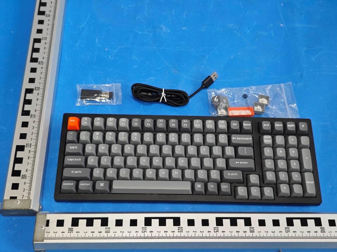 Wireless Keyboard - FCC ID 2BGKB-K4MAX - Keychron Technology (Shenzhen) Co., Ltd. (5)
