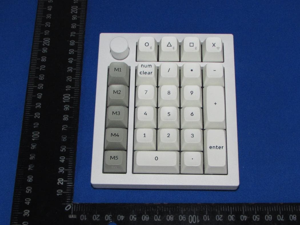 Wireless Mechanical Keyboard - FCC ID 2BGKB-Q0MAX - Keychron Technology (Shenzhen) Co., Ltd. (2)